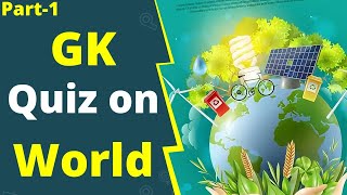 World GK Quiz 📖🌎|| @gkbasics5378 || GK In Hindi😉 || English GK Questions😎 || GK Quiz On World || screenshot 1