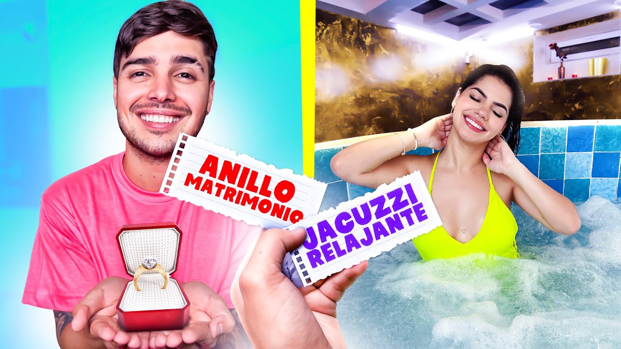 CONSINTIENDO A MI NOVIA por 72 HORAS !! - YouTube