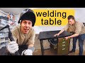 Building a Welding Table for my Workshop!