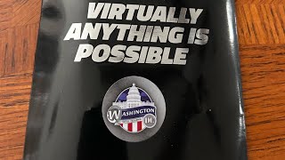 Unboxing the conqueror challenge medal (Washington D.C.)