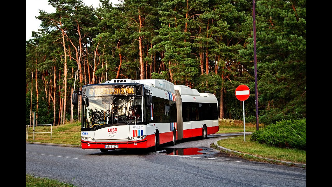 Solaris Urbino 18 CNG III #1050 MPK Radom