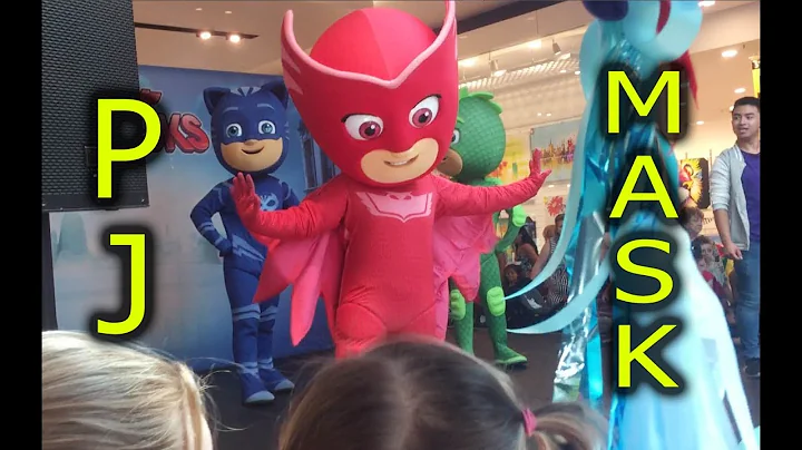 PJ MASK LIVE PERFORMANCE by Torys Toy Time! (Ryan ToysReview #1 fan!)