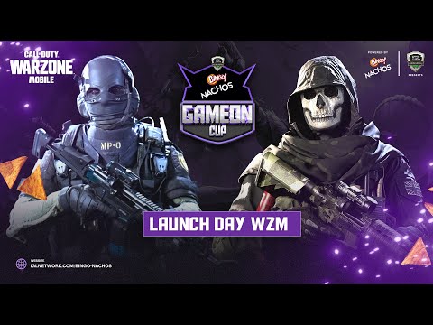 Bingo! Nachos x IGL WARZONE Mobile GAMEON CUP LAUNCH DAY 1