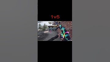 1v5#codm #codモバイル #codmobile #zeus