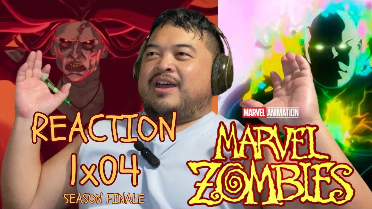 Marvel Zombies 1x04 | First time watching, Reaction, and Commentary with NMOE