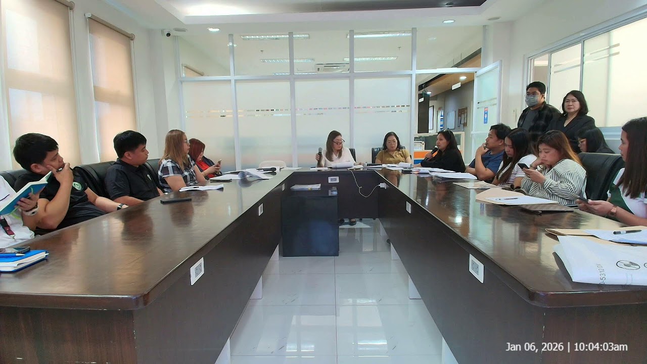 DPWH Batangas II DEO conducts Pre-Bid Conference for Goods and Services