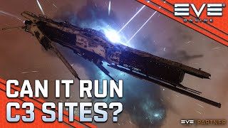 Can the CONFESSOR Run C3 Combat Sites?? || EVE Online