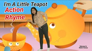 Sing Along: I'm a Little Teapot Rhyme screenshot 5