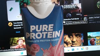Come learn a bit about PURE Protein. #protein #fyp #shorts #foodie #food #viral #fucancer