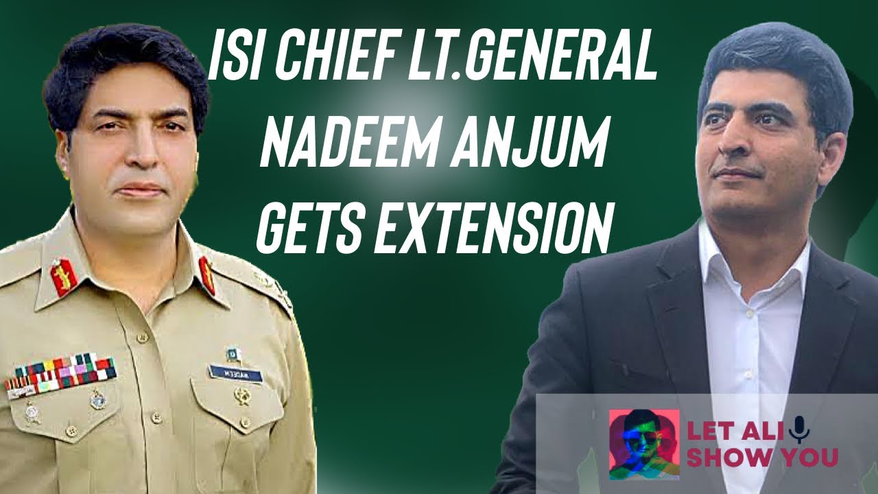 EXCLUSIVE BREAKING; PAKISTAN ISI CHIEF GETS EXTENSION in URDU YouTube