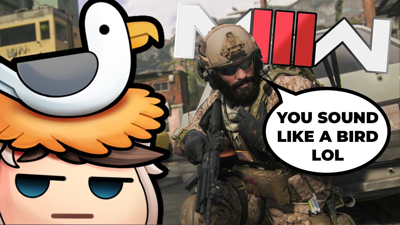 I GOT CALLED A BIRD - MW3 SND Funny Moments
