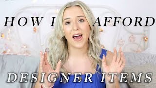 HOW TO SAVE MONEY FOR DESIGNER/LUXURY ITEMS + TO BUY A HOUSE  | Em Sheldon ad