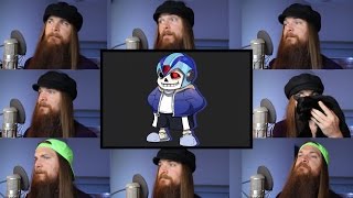 UNDERTALE - Song That Might Play When You Fight Sans Acapella Resimi