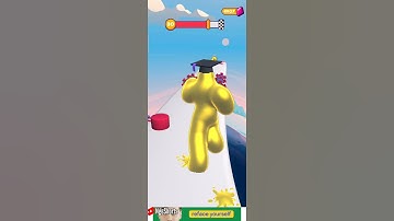 GAME SLIME MAN / BLOB RUNNER 3D LEVEL 30 #shorts #game #slimeman #blobrunner3d