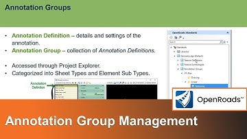 Tips for Annotations 08: Annotation Group Management