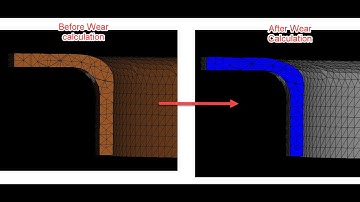 Ansys LS-Dyna Tutorial - Wear Analysis Part 2:  Continue wear analysis using worn geometry