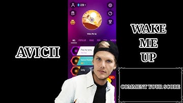 Tiles Hop Wake Me Up Song Normal Mode & Endless Mode