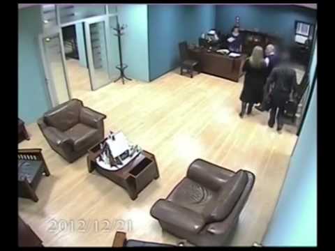 'რუსთავი 2' ის სათვალთვალო კამერების მიერ დაფიქსირებული  ვიდეოკადრები