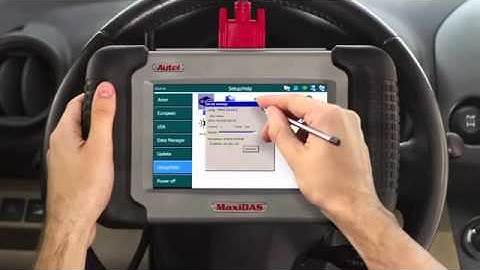 How to use Autel MaxiDAS DS708