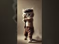 old cute cat #cat #dancingcat #petdance #cute #dancingpet