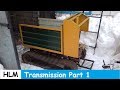 Tracked minidumper Transmission part 1