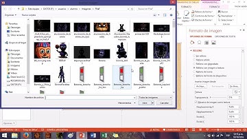 Cómo hacer un juego hecho FNaF en PowerPoint 2013 - #1 Inicio
