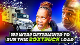 WE WERE DETERMINED TO RUN THIS BOXTRUCK 🚛💨  LOAD | the Boxtruck Couple by The Boxtruck Couple  2,785 views 6 months ago 11 minutes, 48 seconds