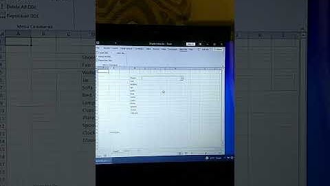 Excel Searchable DropDownList #Shorts
