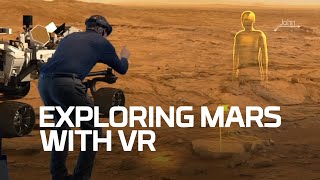 Exploring Mars with VR