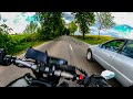 Yamaha MT-09 Ride with Gopro 9 Max Lens Mod &amp; Zoom H1n | Let&#39;s do some fun 🔥 Akrapovic No DB Killer