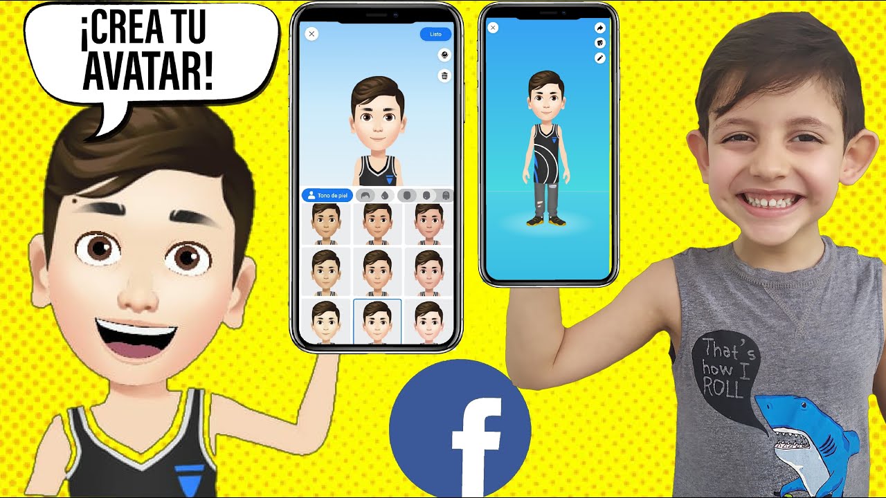 COMO HACER AVATAR PARA FACEBOOK | AVATAR FACEBOOK 2020