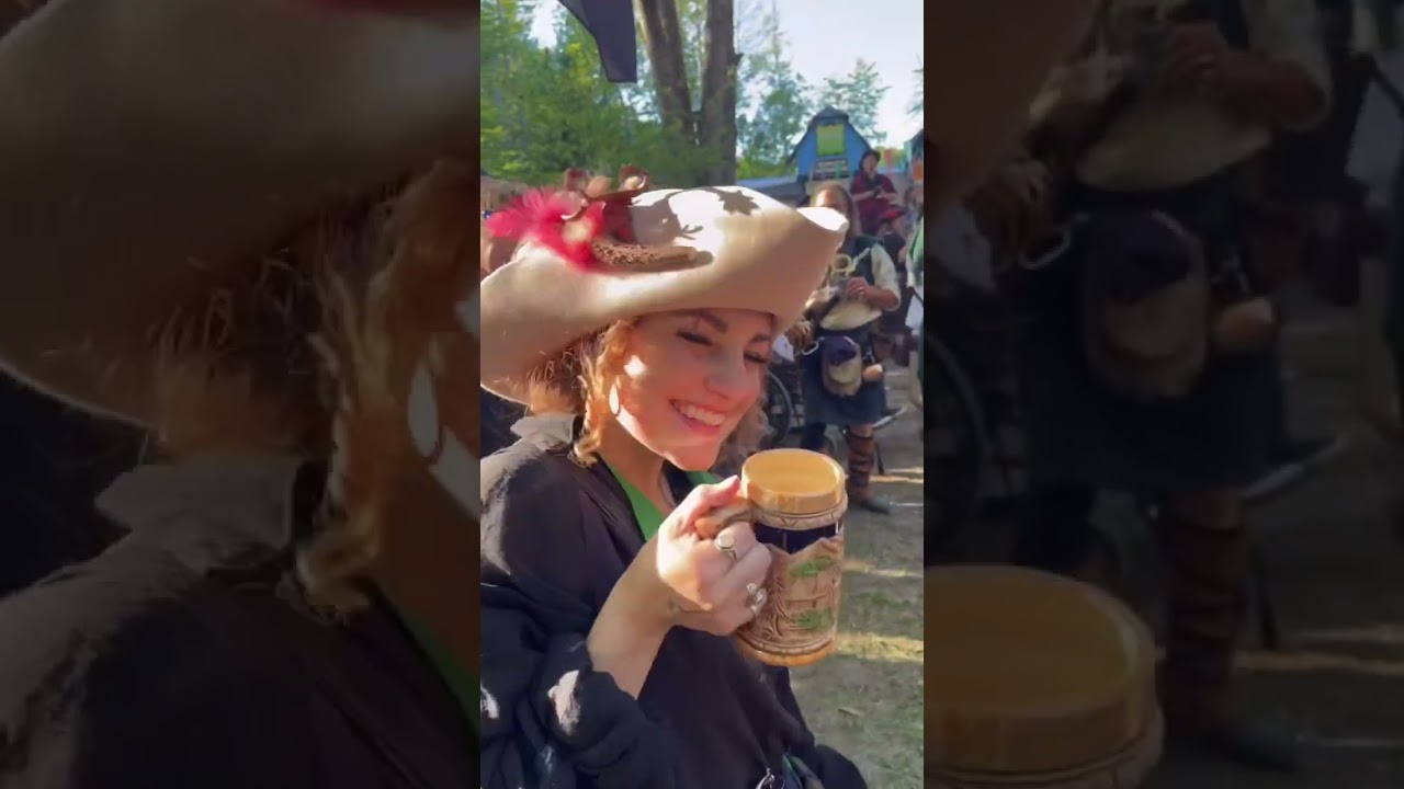 Dancing at Ren Faire 🥹🏰 YouTube
