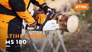 Stihl Check Kompakte Benzin Motorsage Ms 180 Mit 1 9 Ps Youtube Stihl Check Kompakte Benzin Motorsage Ms 180 Mit 1 9 Ps Youtube