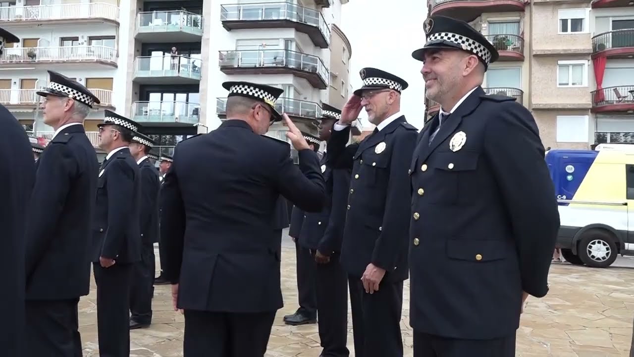 Blanes celebra la Festa dels Patrons amb 31 reconeixements a la Policia Local i Protecció Civil