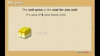 Unit Price vs Price *What's the Difference?* Math for Kids