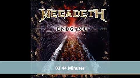Megadeth   Endgame full album 2009 (Original version)