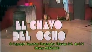 Video thumbnail of "El Chavo del 8 - intro de 1973"