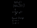 Lewis Structure NH4Cl