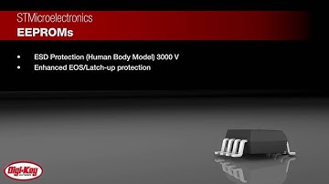 STMicroelectronics Serial EEPROMS | Digi-Key Daily