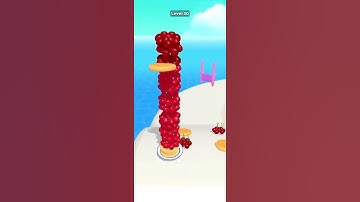 Max Level Pro Pancake Run - Gameplay  All Levels (Android, iOS) Shorts # 8