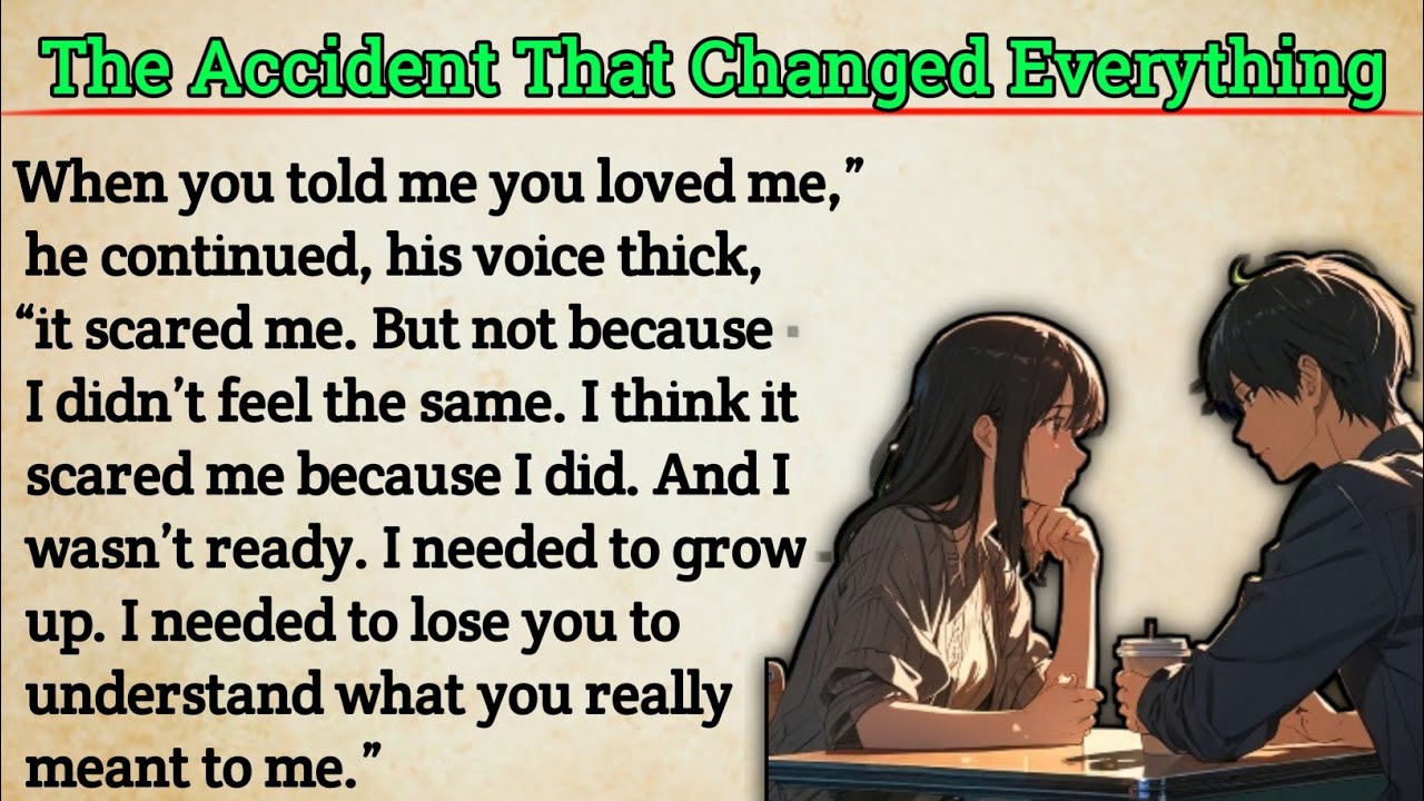 Авария, изменившая всё | Изучаем английский с помощью историй | Английский 3-й уровень | Rewirs S...