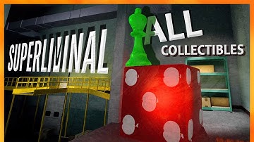 Superliminal Full Game Walkthrough + All Collectibles