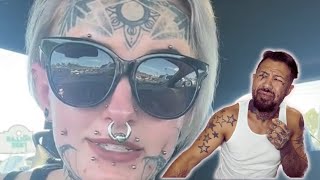 TikToker Upset Over not Getting Job Because of Tattoos |TikTok