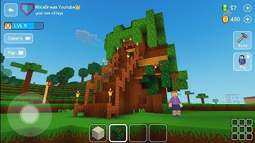 🌳Tree House Gameplay #217 - Block Craft 3D: Building Game