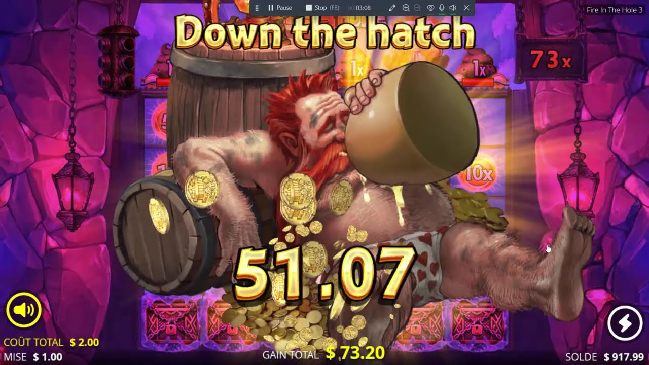 Interface de Stake Casino