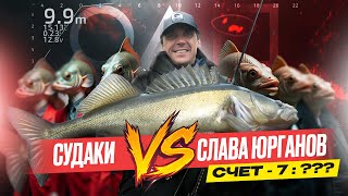 видео: ИГРЫ СУДАКА: Слава Юрганов против хитрой рыбы — кто возьмёт верх? Настоящая заруба на летнем озере! картинка: ИГРЫ СУДАКА: Слава Юрганов против хитрой рыбы — кто возьмёт верх? Настоящая заруба на летнем озере!