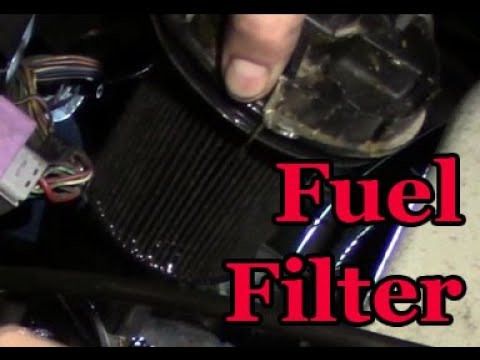 Fuel Filter replace, Dodge Ram 2004 - YouTube