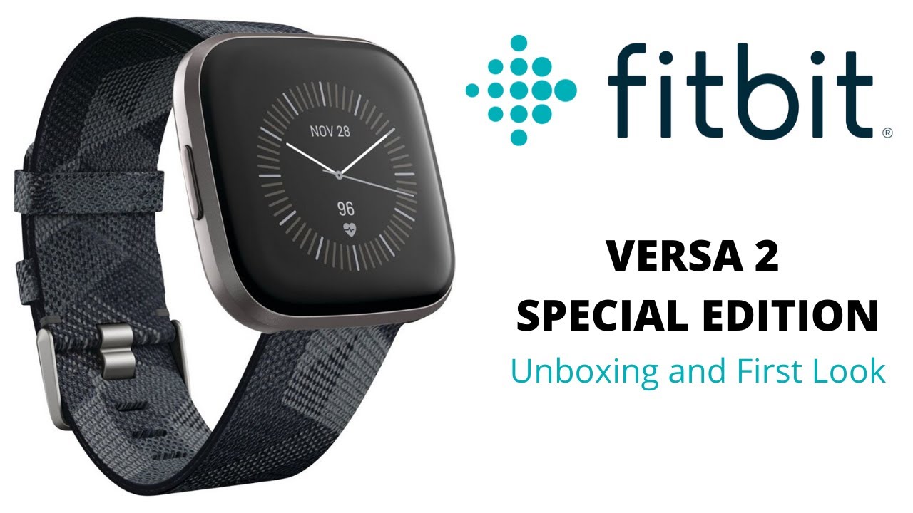 fitbit versa 2 special edition blue