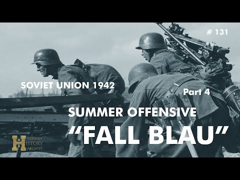 131 Sovietunion 1942 Summer Offensive Fall Blau