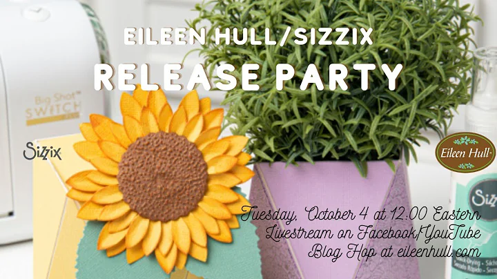 Chapter 4 Sizzix Release Party!